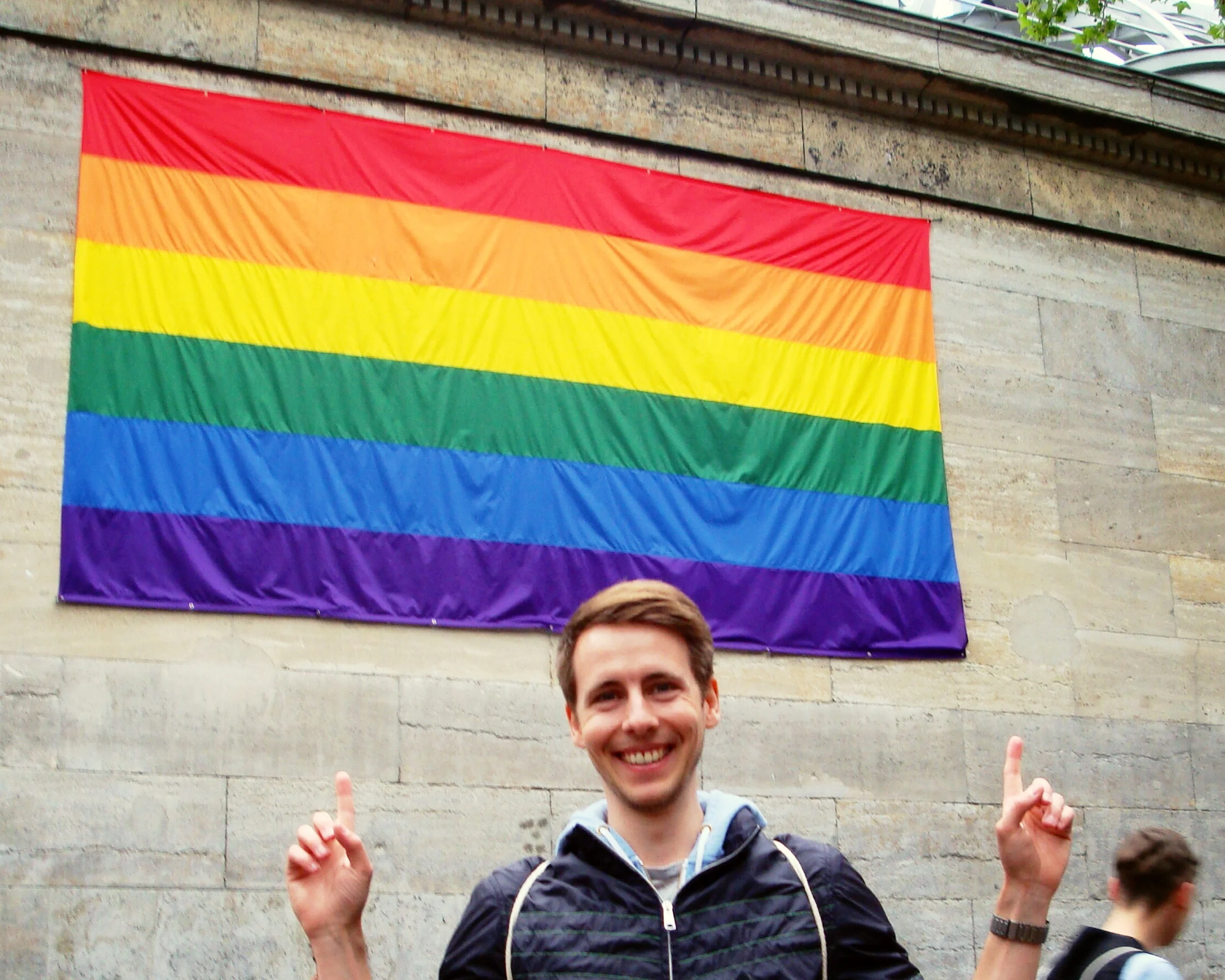 Sebastian at Berlin Pride 2014! 