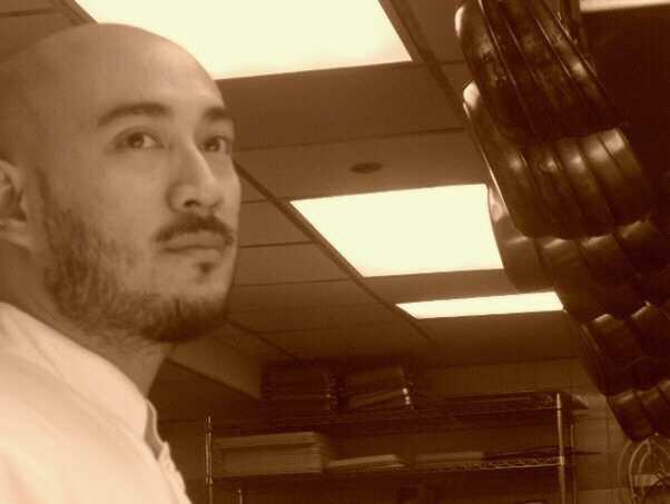 Chef Ross Mendoza