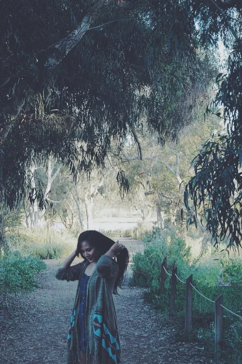 I've always struggled with accepting the beauty of my natural hair. Throughout our photo shoot, I was complaining that I wish I had straightened it. Kate was so sweet and reassured me that it was beautiful the way it was. I love this photo above and how she captured my love-hate relationship with my hair.