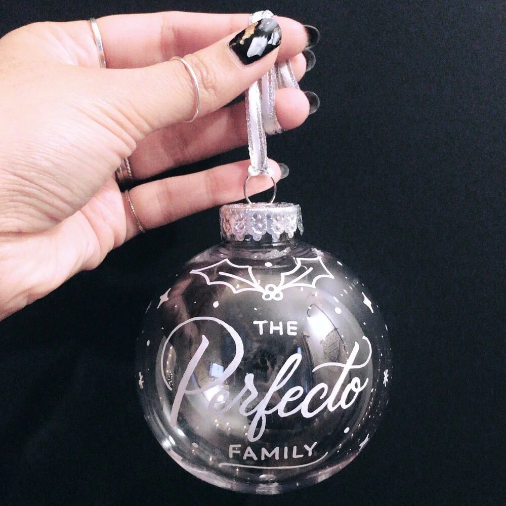 SEMI-CUSTOM ORNAMENTS ARE BACK &amp; ON SALE FOR CYBER MONDAY!

Get 20% off your Semi-Custom Ornaments today and all day tomorrow!

With shipping uncertainties, get your orders in early to ensure receipt before Christmas Day.

#customornaments #custo