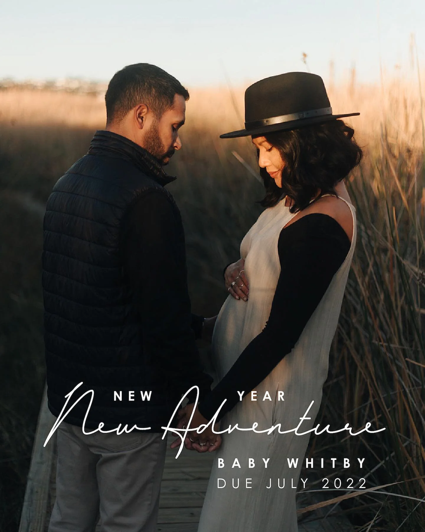 New Year, New Adventure
⋒
We&rsquo;re already so in love &amp; hoping that our rainbow baby hangs out full-term to meet us earth-side on 7.1.22
⋒
Happy New Year &amp; Special Thanks to @sixthousandminutesphoto for capturing these moments.
⋒
_________