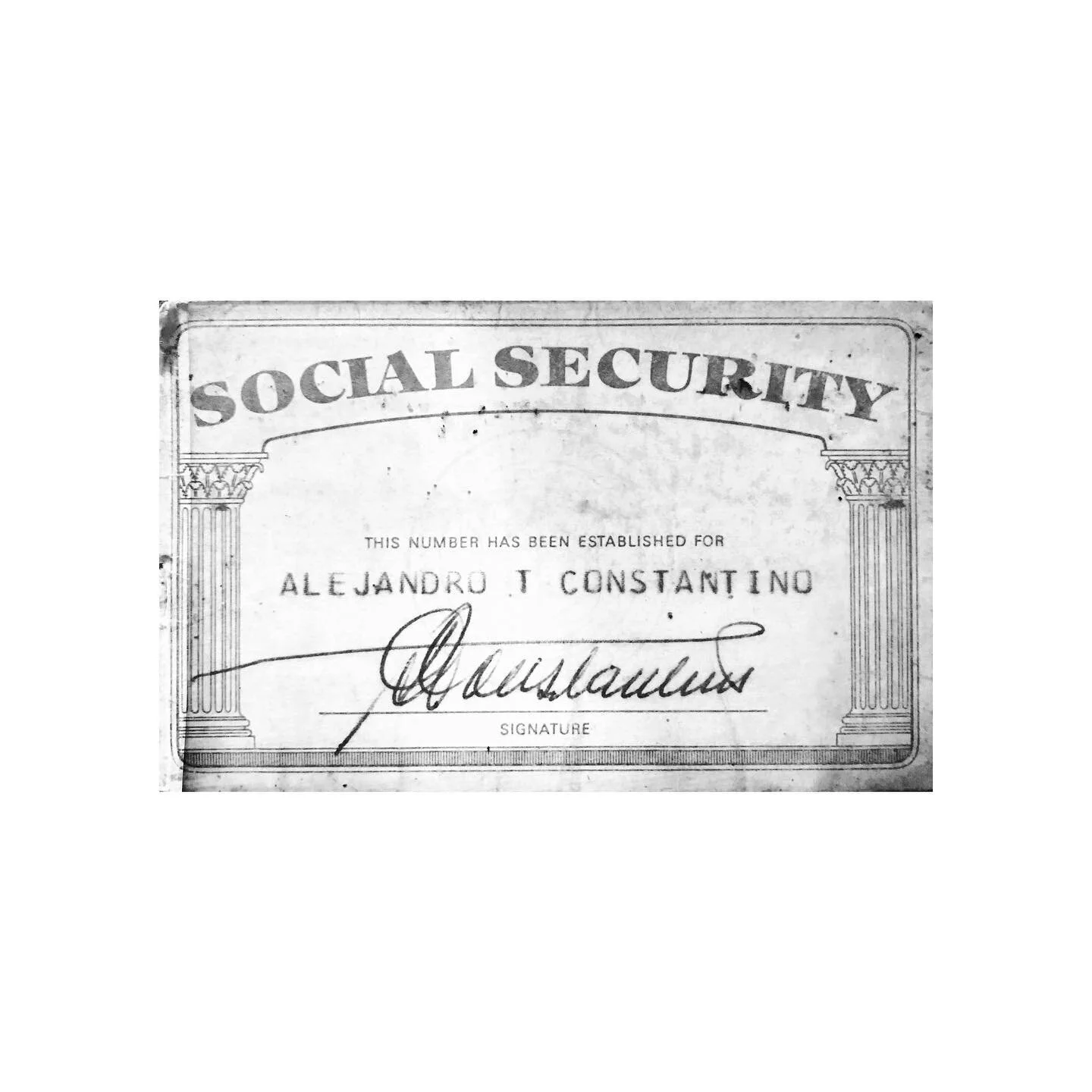 National Handwriting Day falls each year on January 23rd, the birthday of John Hancock (the guy with the most famous signature ever).
✍🏽
But the most memorable signature for me is my dad&rsquo;s. He was adamant about having a good signature and he i