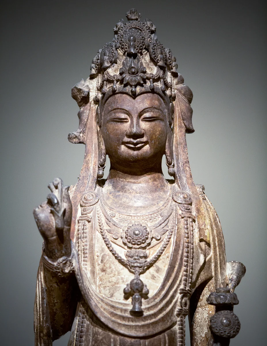 Buddah is here.