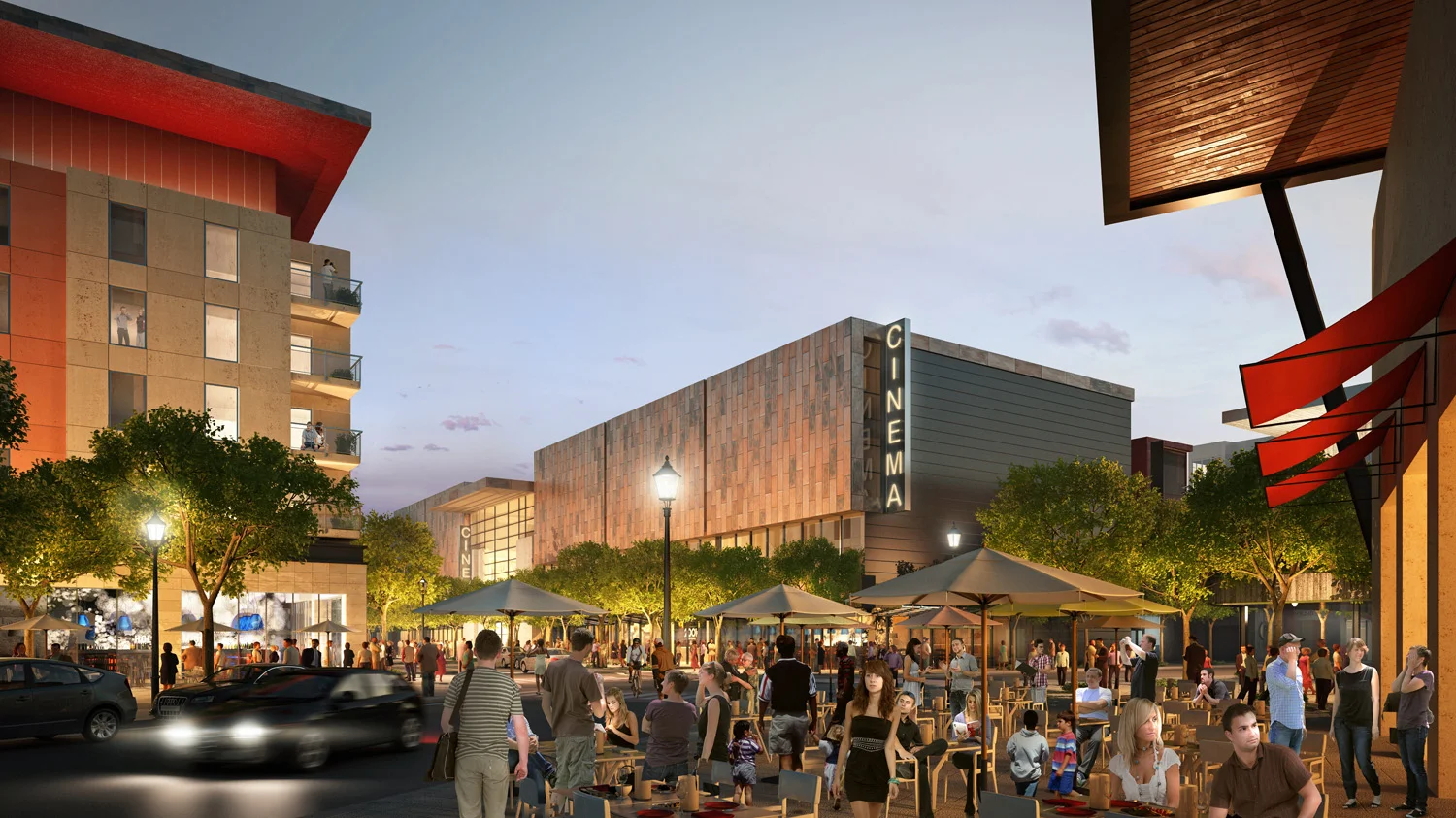Mueller Town Center — Design for Walkability