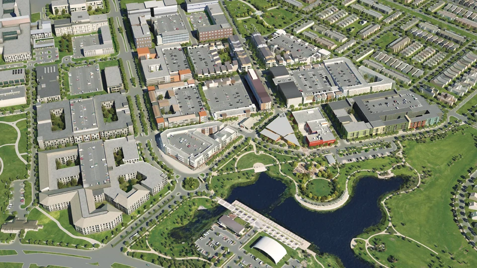 Mueller Town Center — Design for Walkability