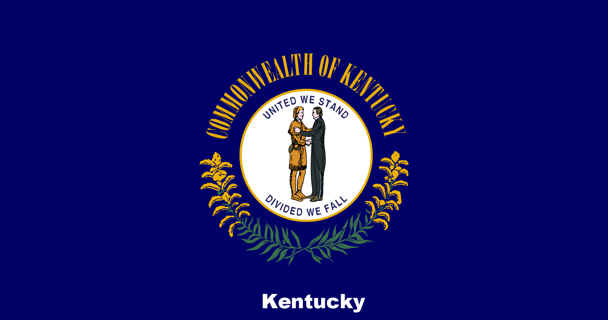 Kentucky State Flag