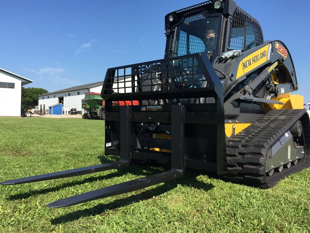 Skid Steer Pallet Forks