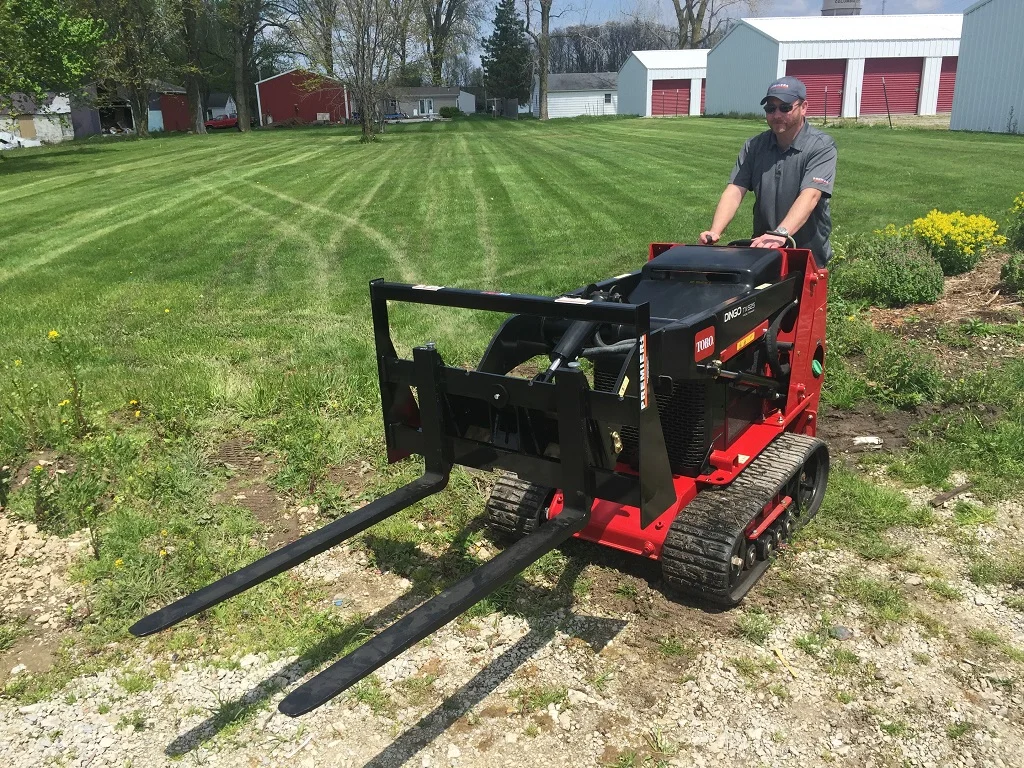 Mini Skid Pallet Forks