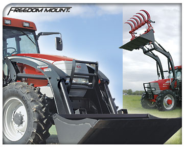 Freedom Mount Series Loaders