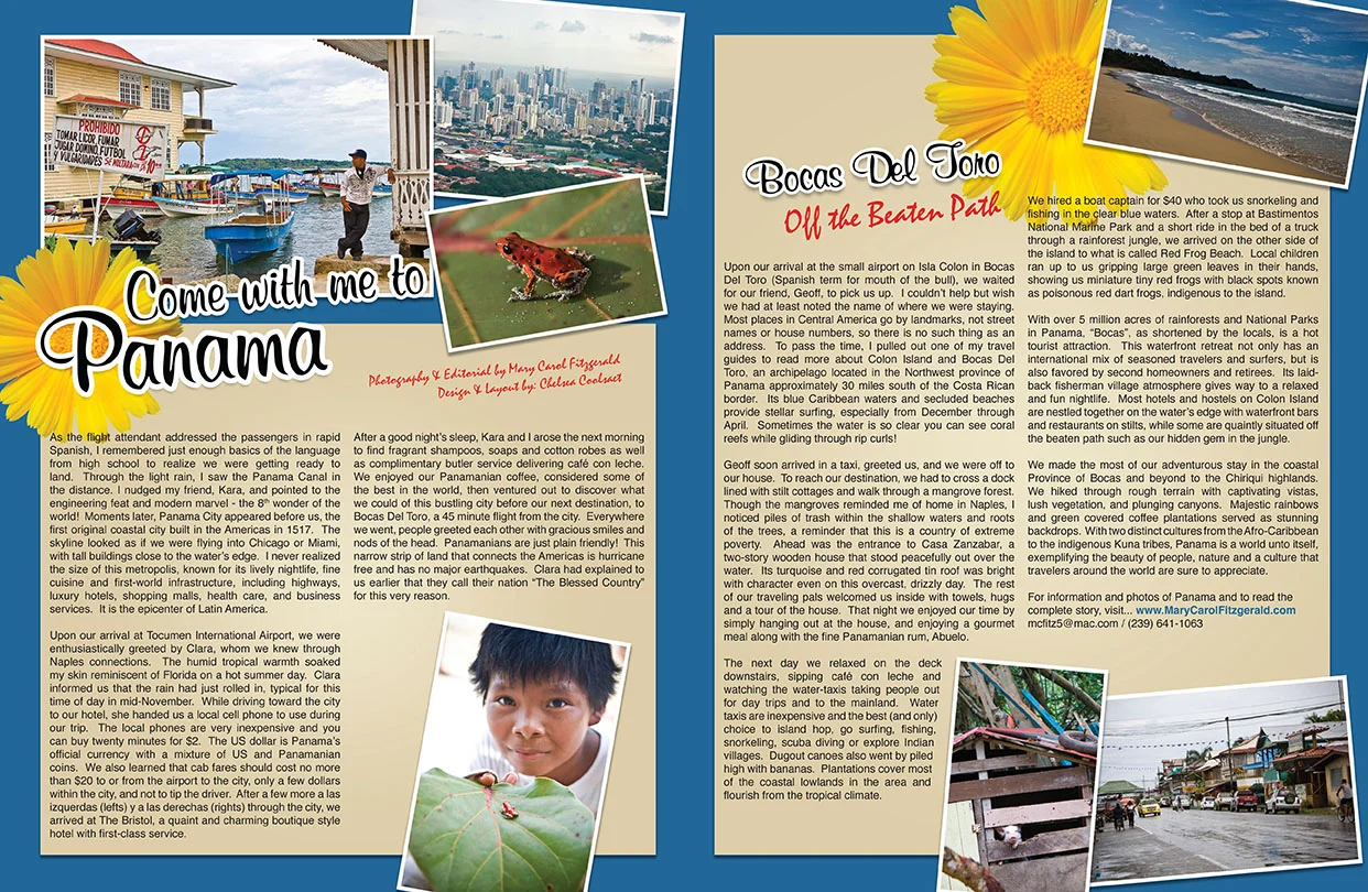 Come with me to Panama