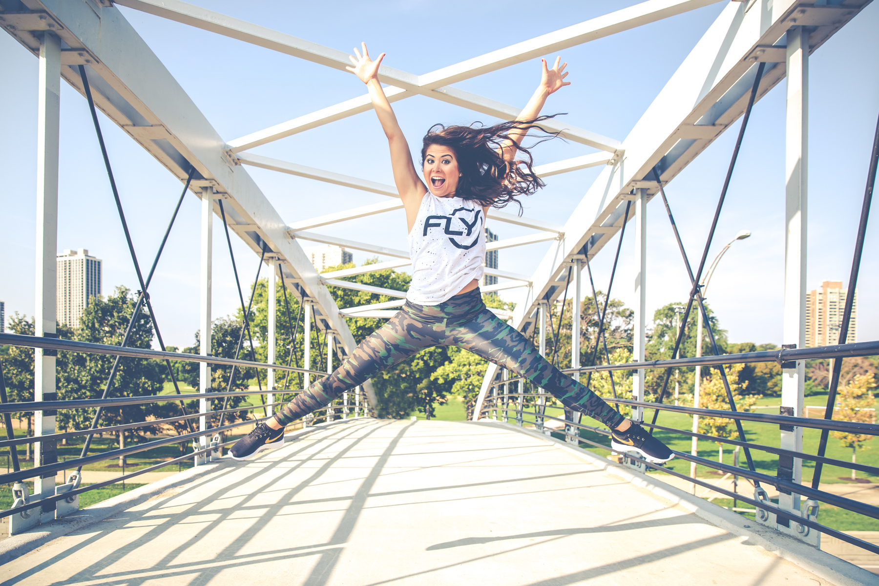 Flywheel Sports Spin Instructor & Dancer, Brittany Tardi