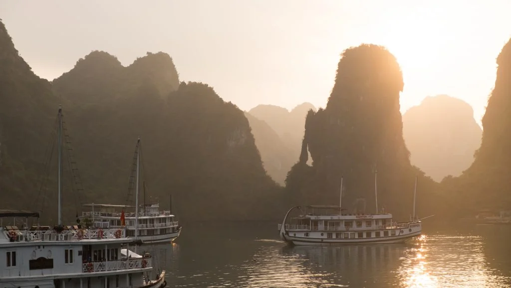 Part 3: A Majestic Beauty: Halong Bay, Vietnam