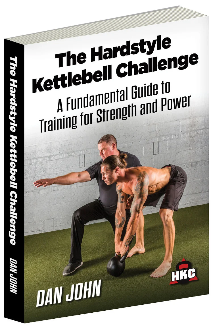 The Hardsytle Kettlebell Challenge, Book Cover Photography by Mary Carol Fitzgerald