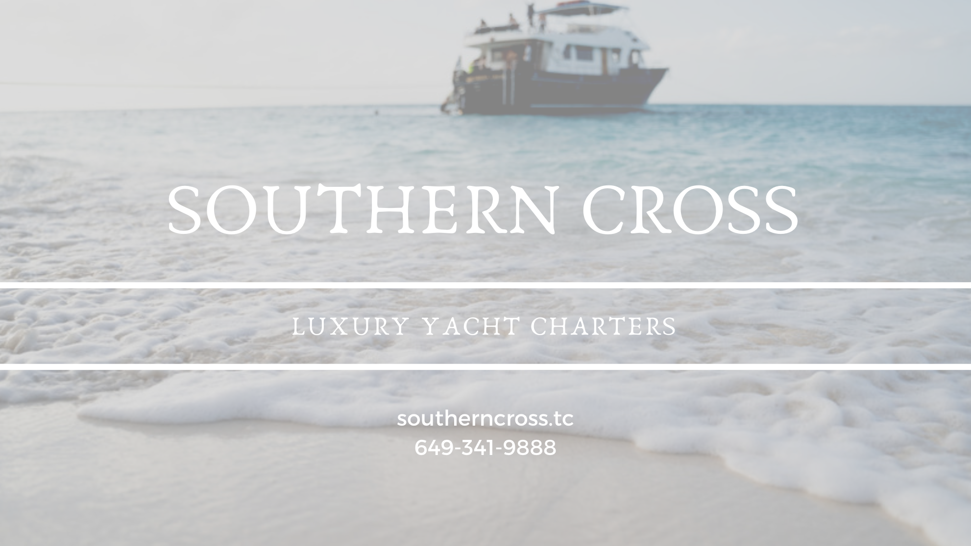 Turks &amp; Caicos Islands, Luxury Yacht Charter - Photography &amp; Branding Materials