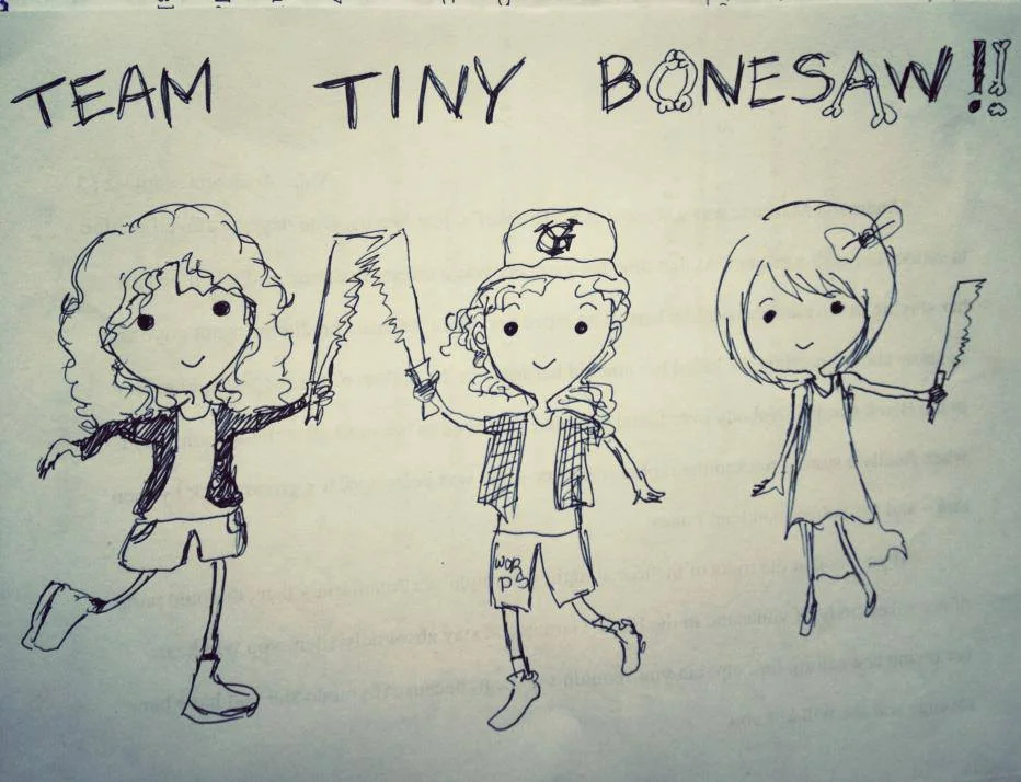 Alyssa was one-third of the affectionately named "Team Tiny Bonesaw" at Clarion 2013, alongside Isabel Yap and Gabby Santiago 