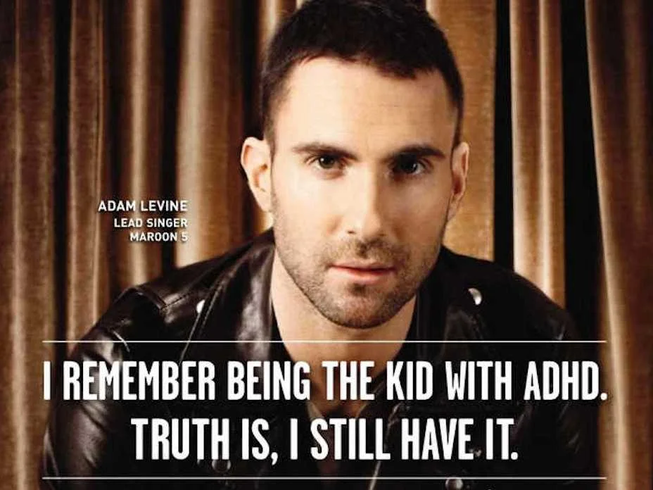 We also have to contend with Adam Levine being our celebrity spokesperson, which, as you might imagine, is particularly traumatic.