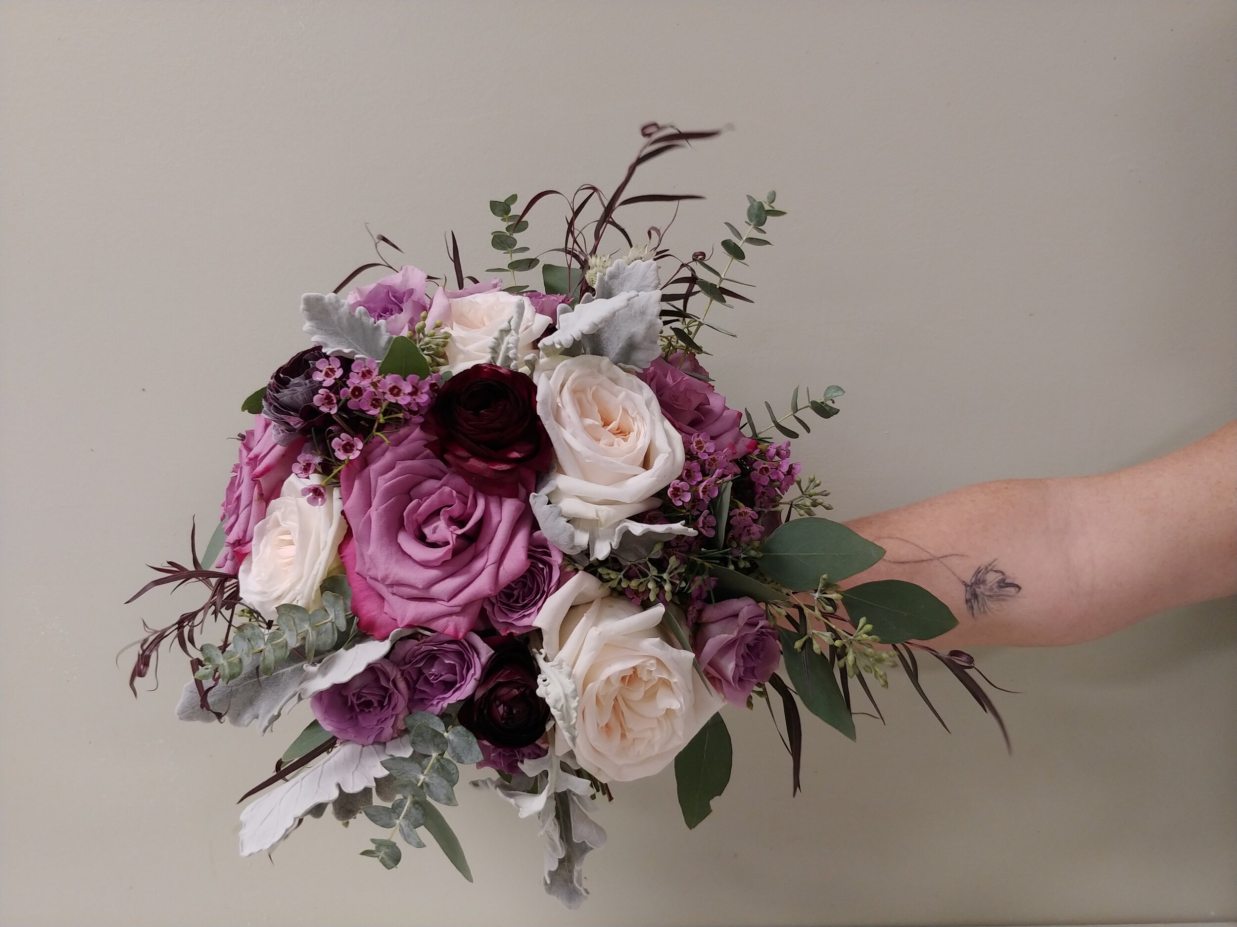 purple+white+rose+waxflower_bouquet+hazel.jpg