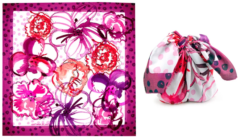 Knot Wrap Design for LUSH Cosmetics