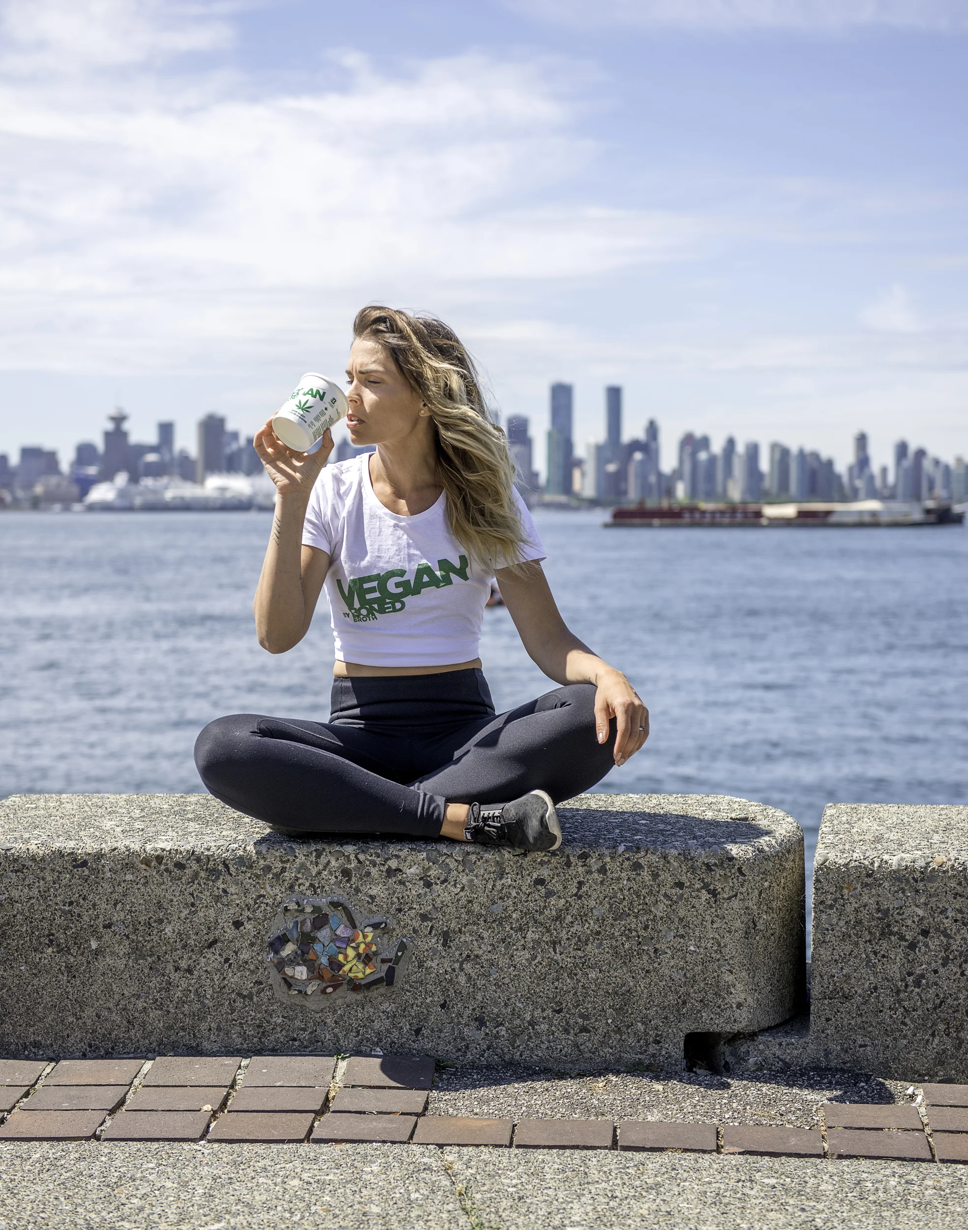 Lifestyle photography for BONED broth