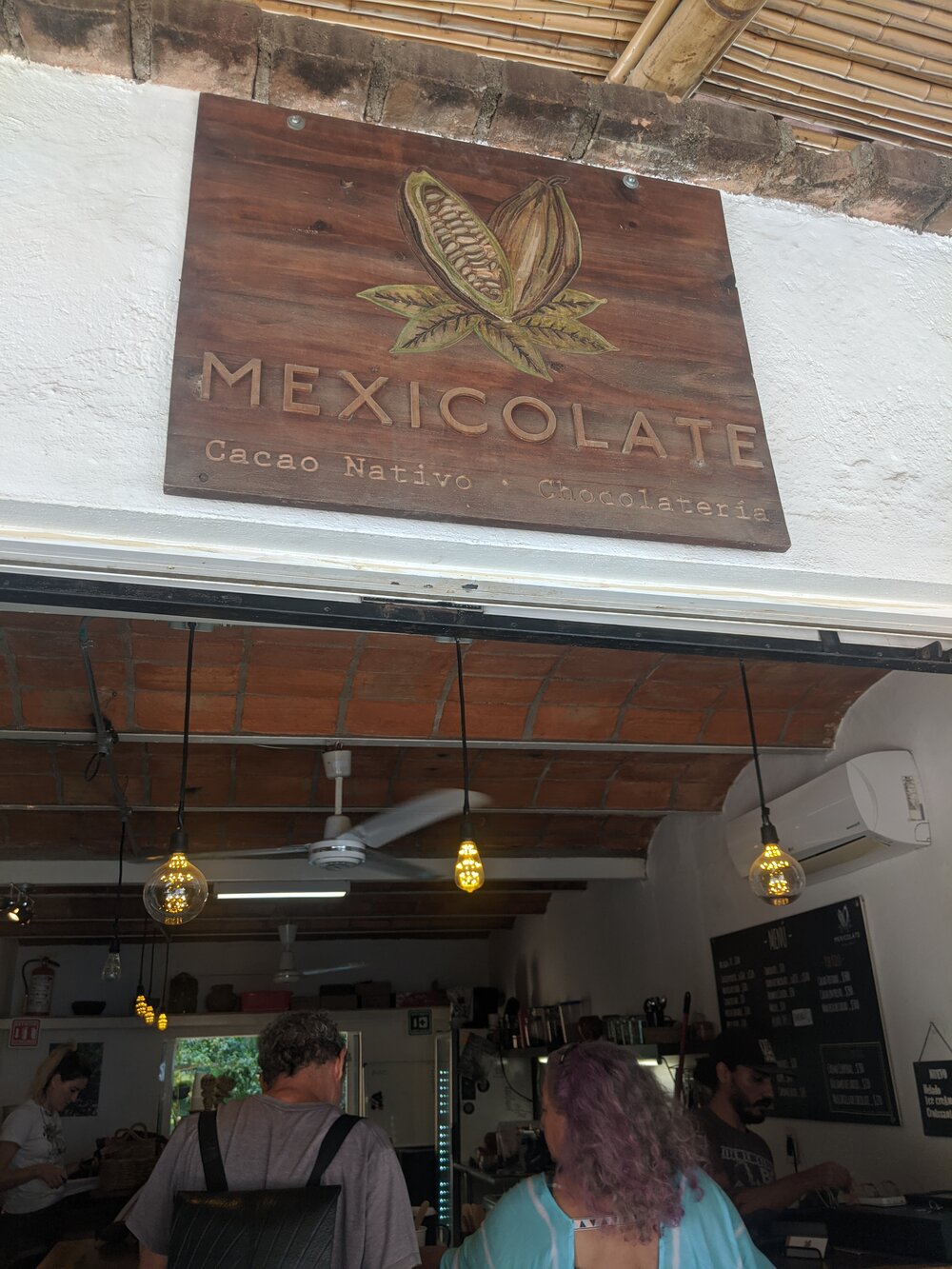 Mexican Chocolate Shop