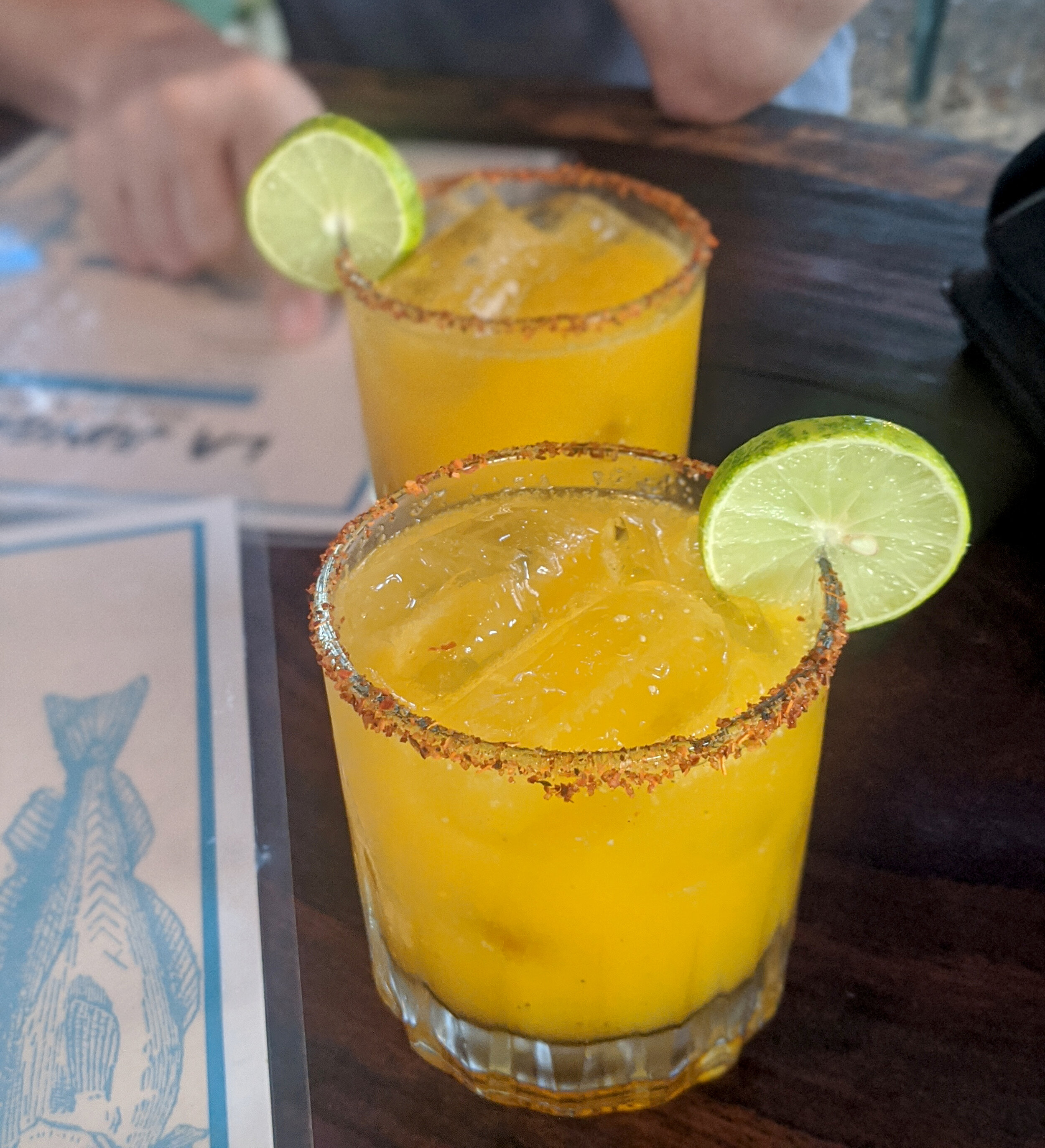 Passionfruit Margaritas