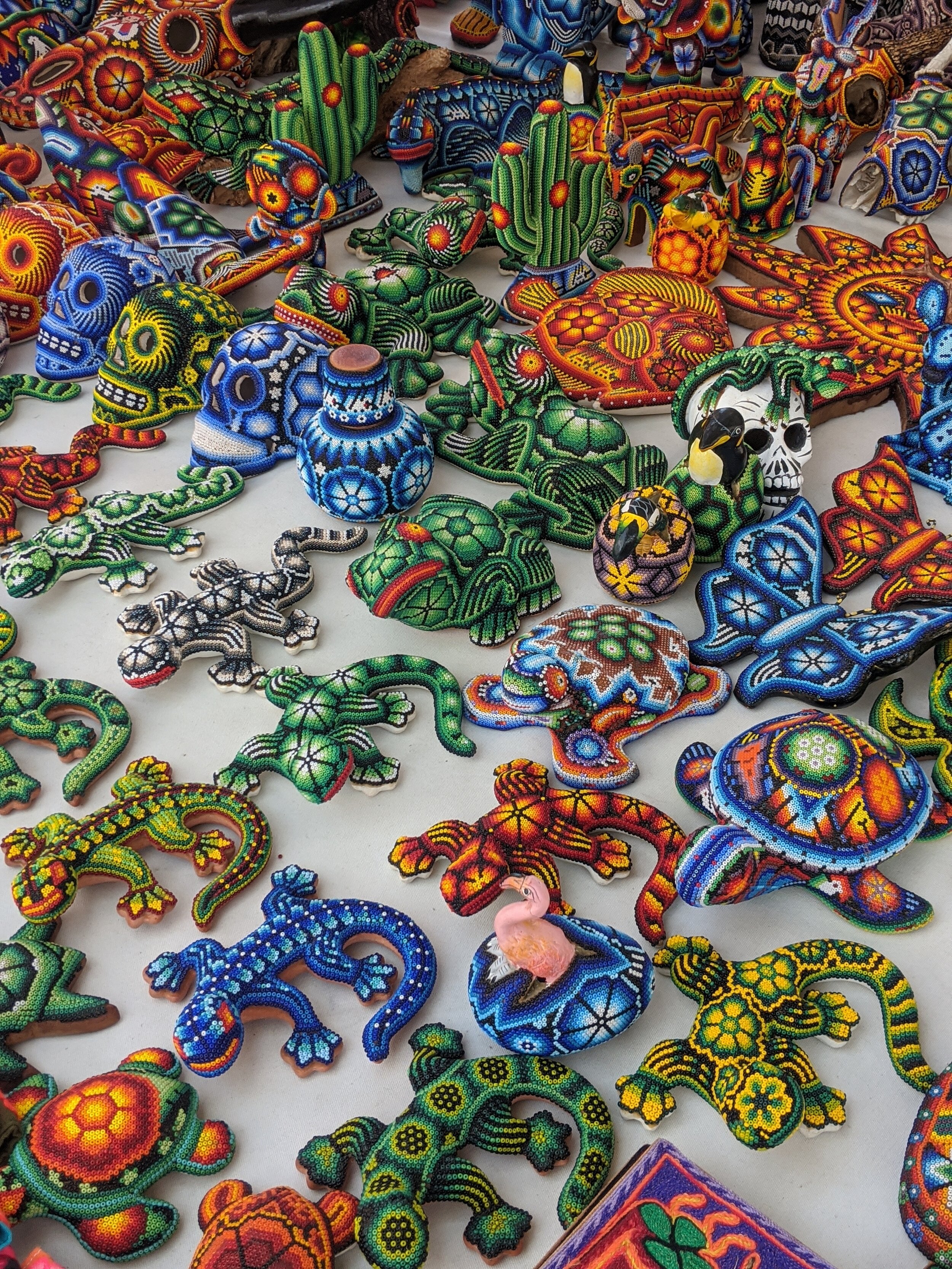 Huichol art | San Pancho