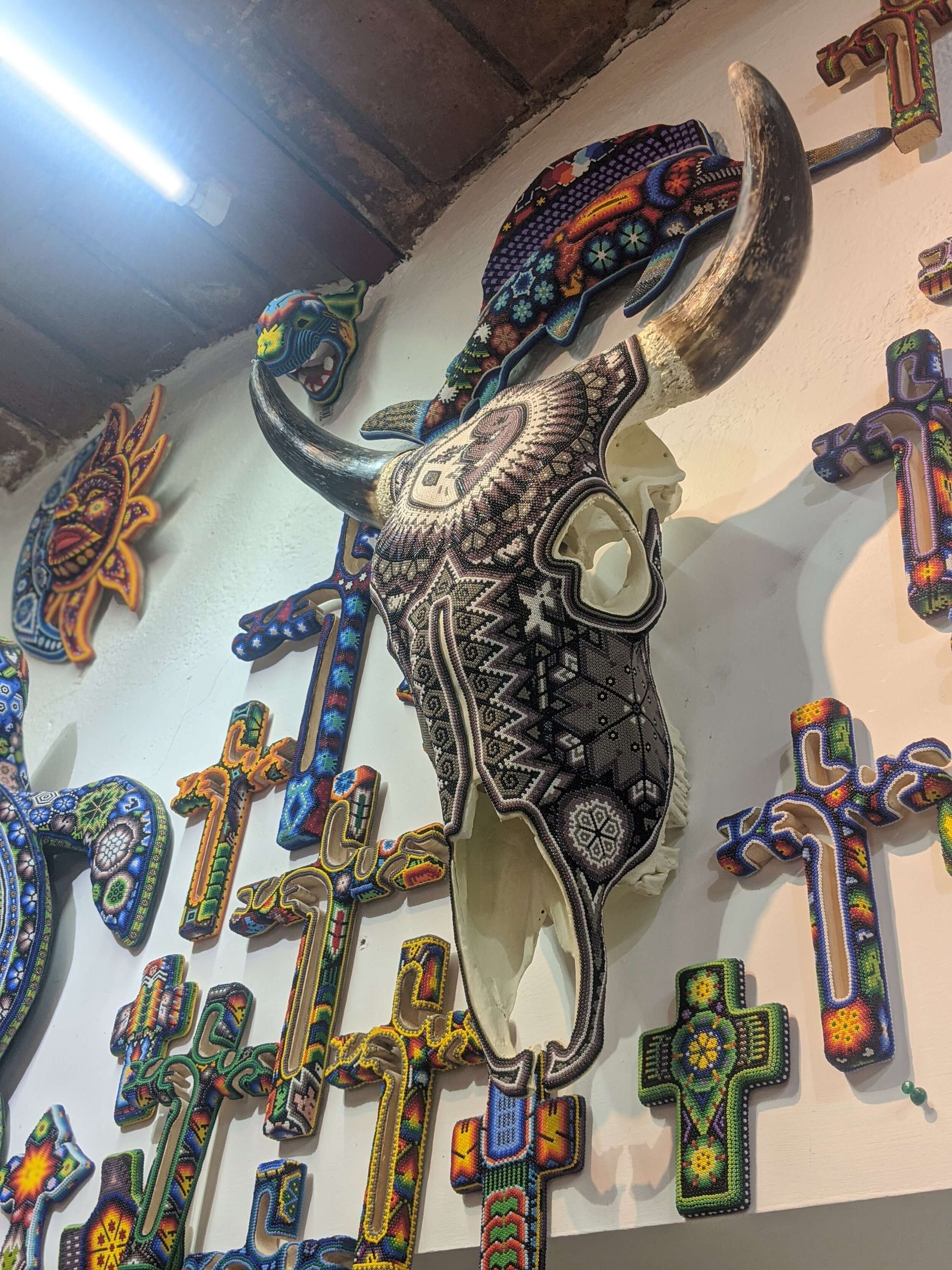 More Huichol Art | Sayulita