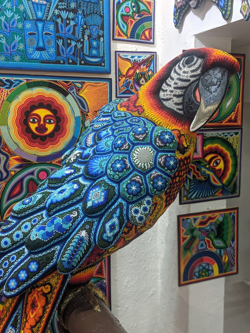 More Huichol Art | Sayulita