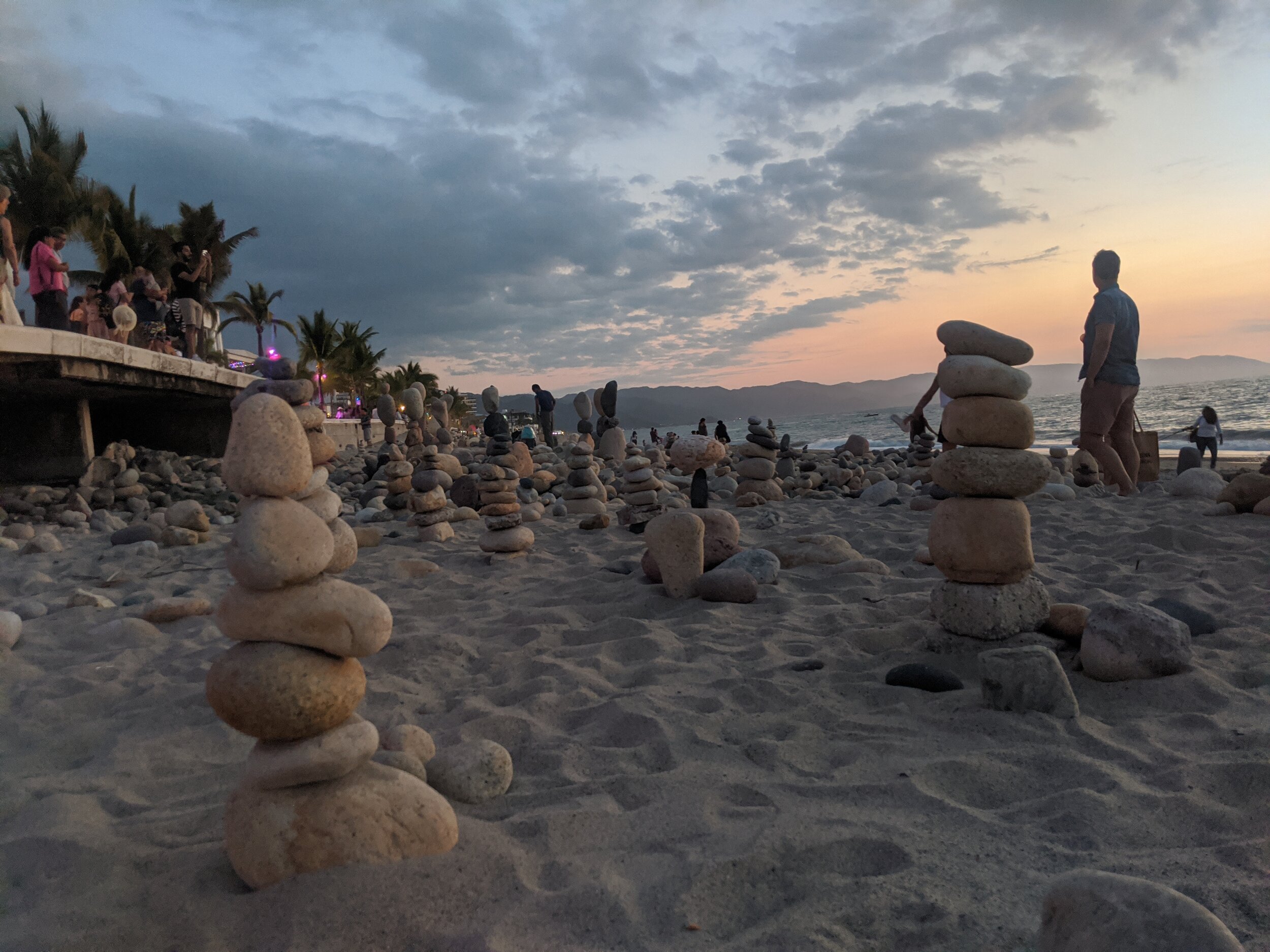 Walk along the Malecon at Sunset