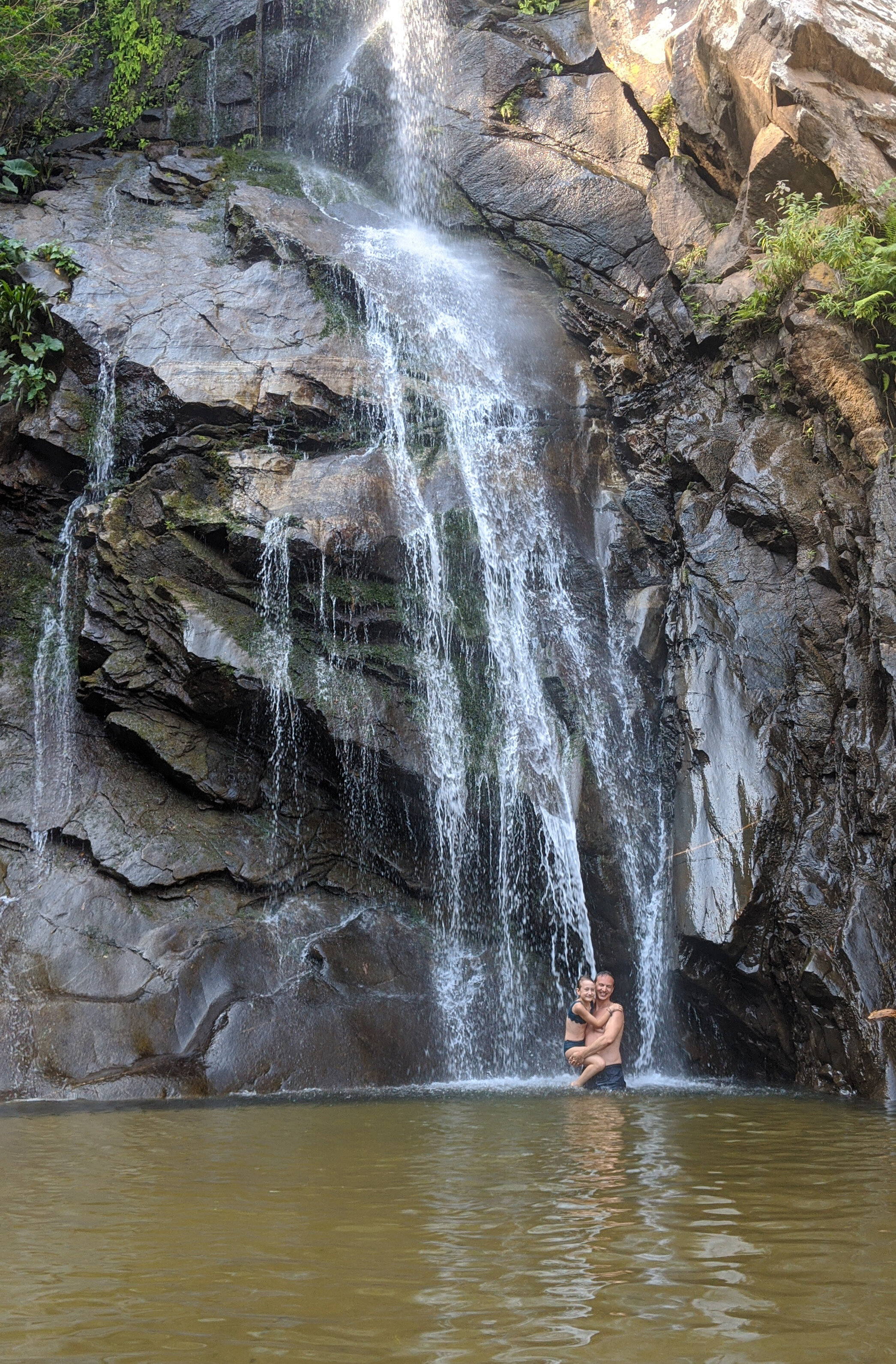 Waterfall in Yelapa