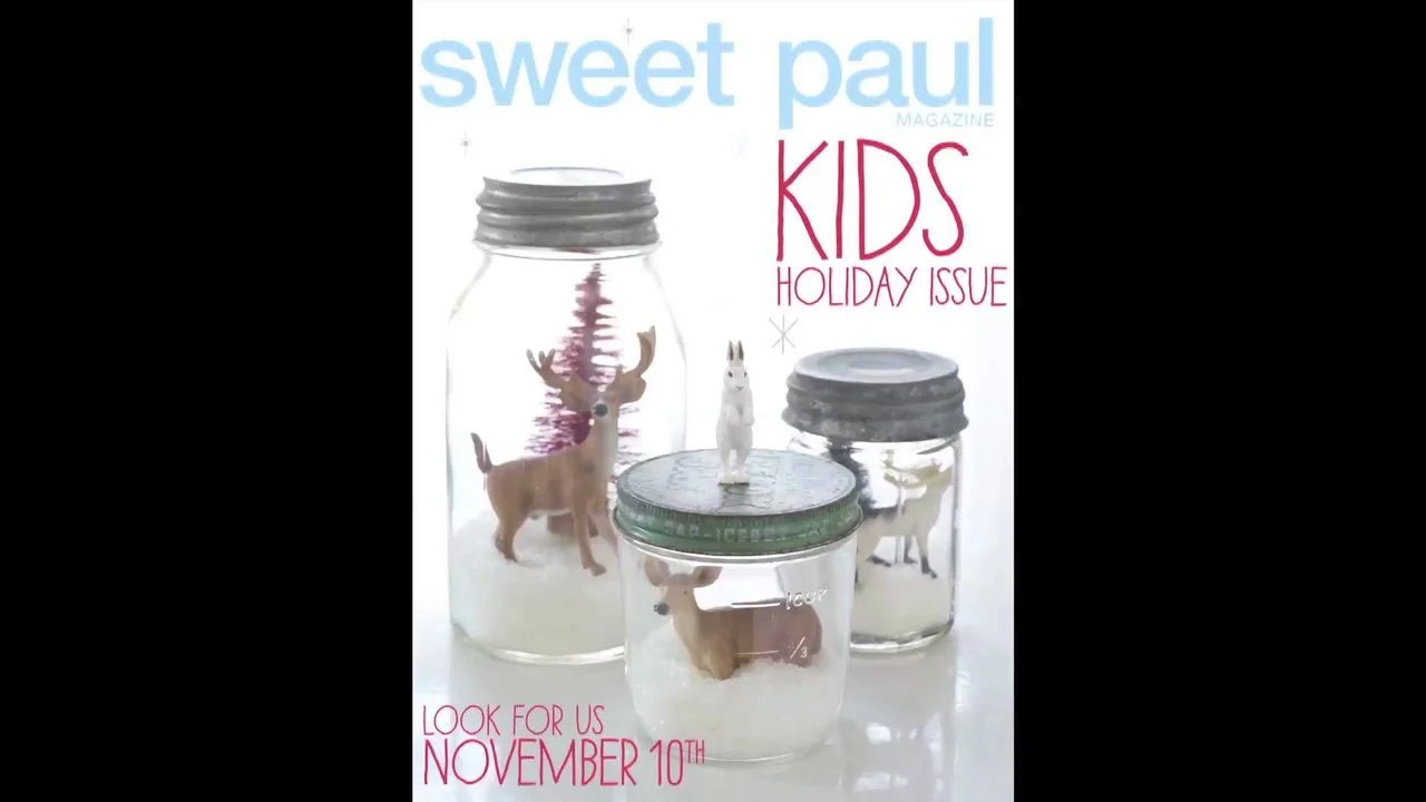 Sweet Paul Kids Holiday Issue