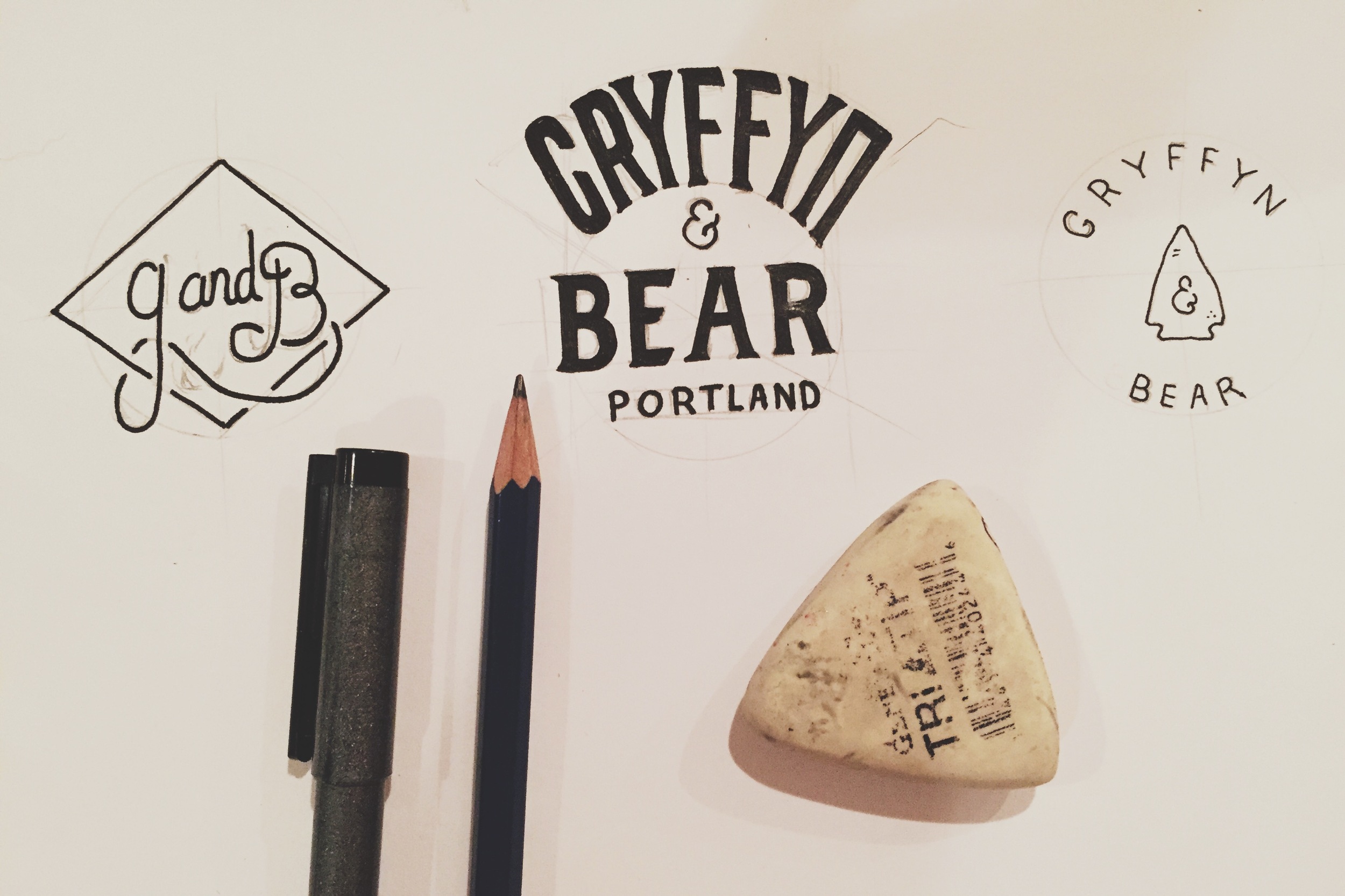 Rough sketches for a client project - work in progress. 
