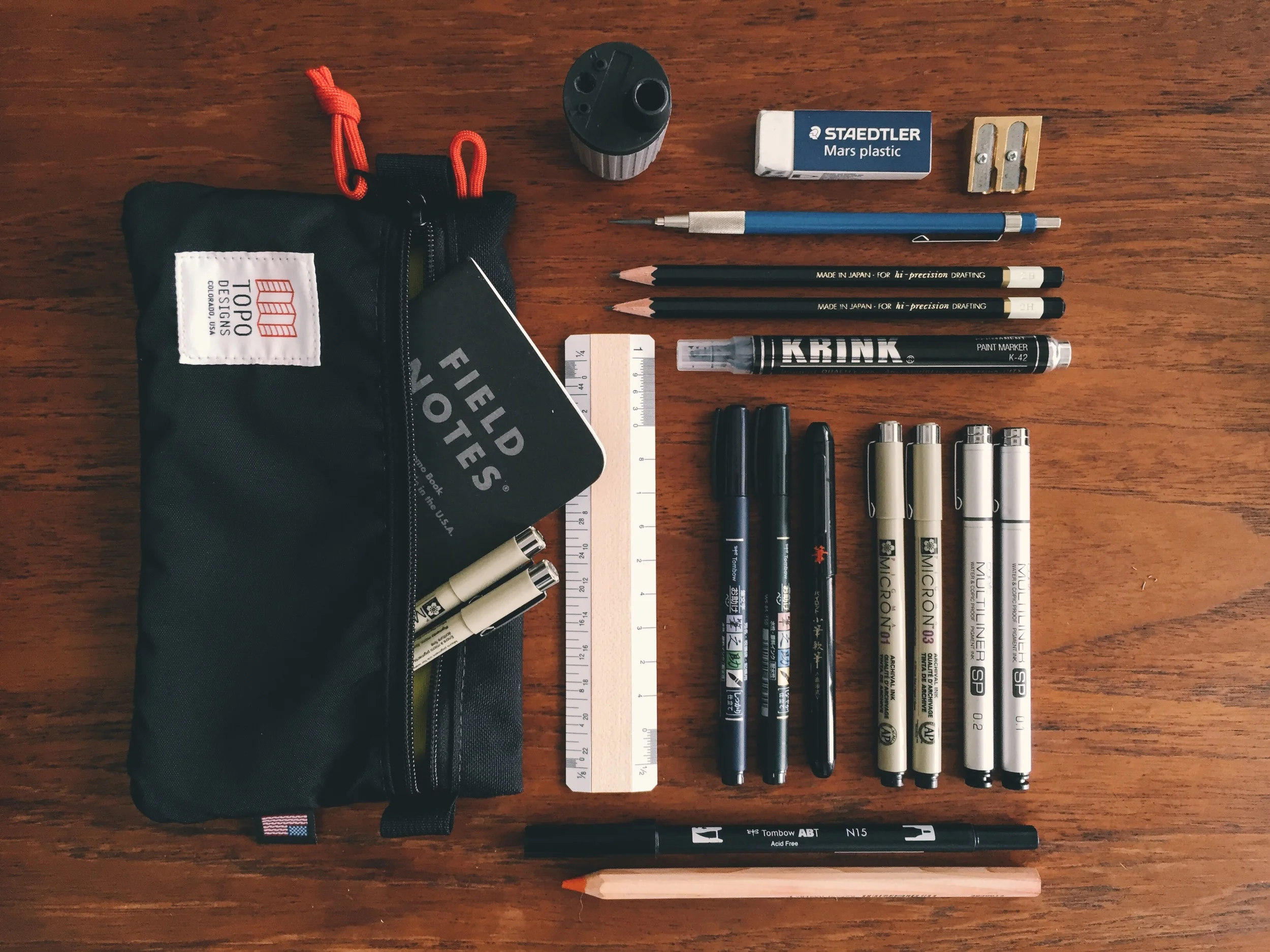 The (possibly excessive) everyday carry