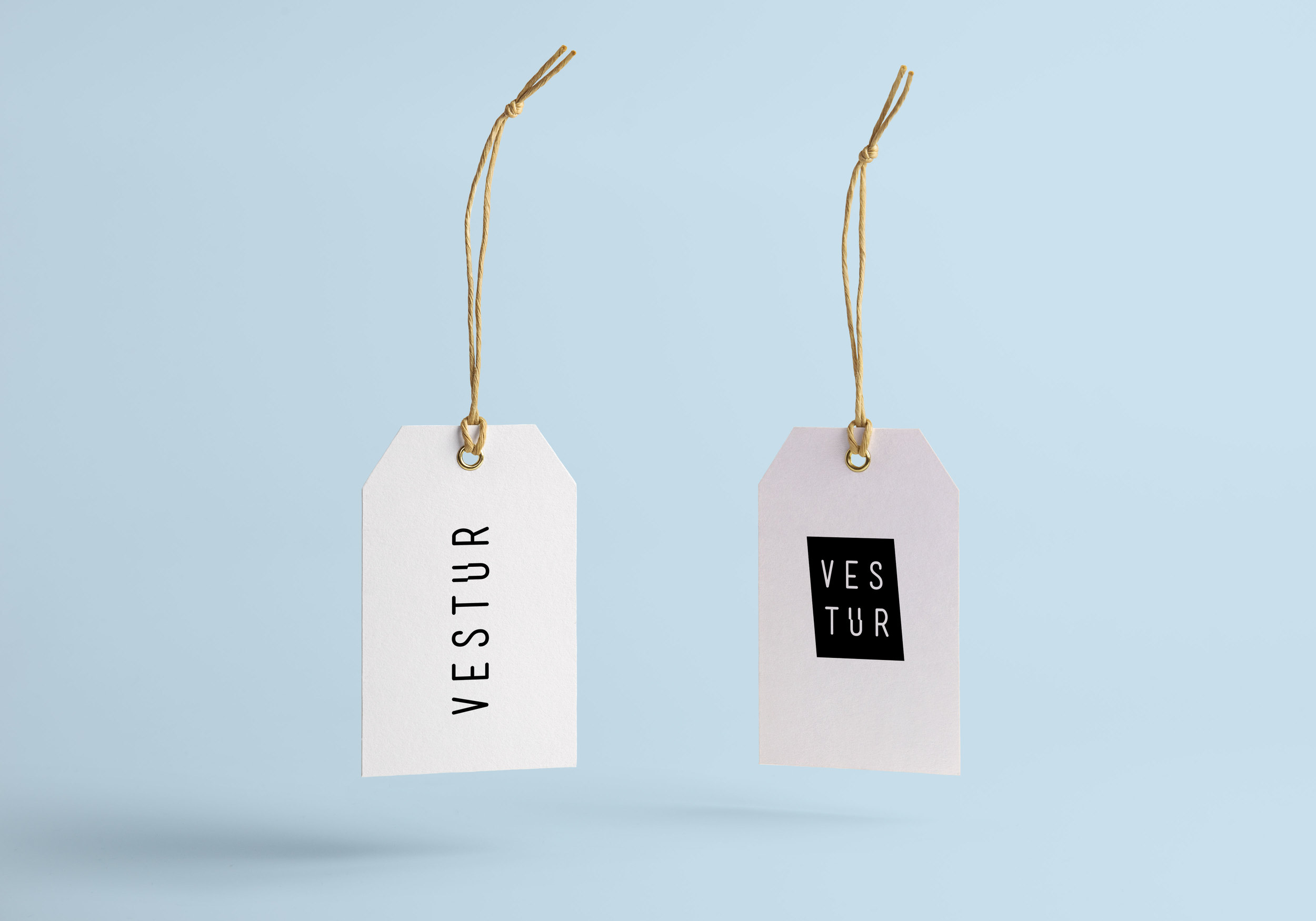 Vestur Branding Material