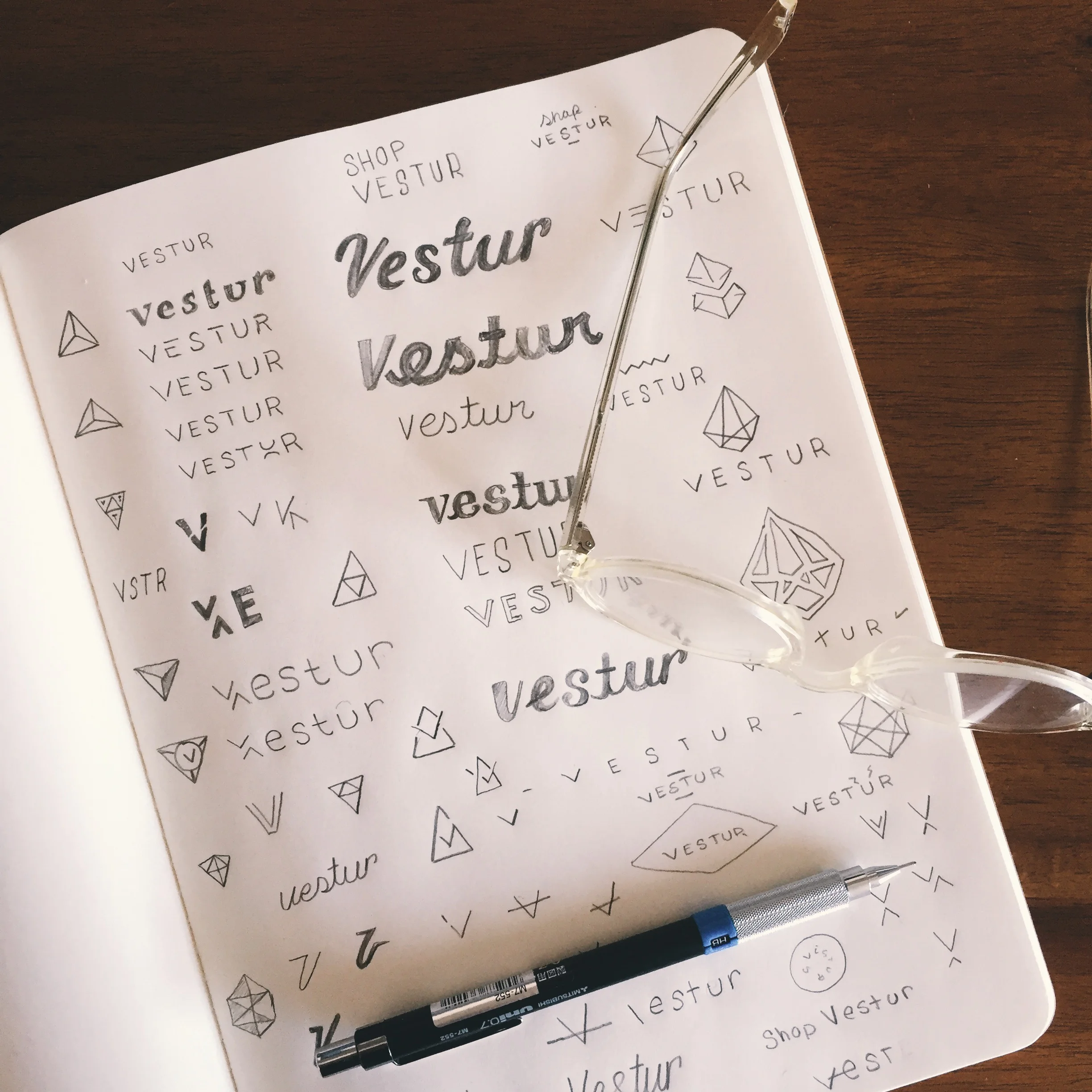 Initial Sketches