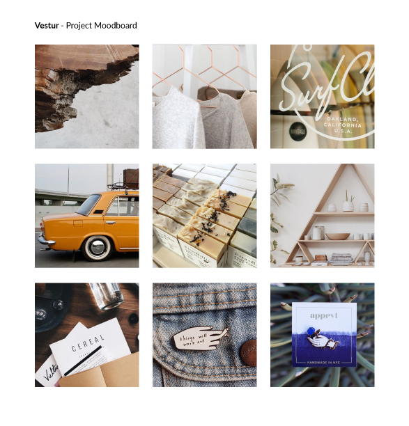 Project Moodboard