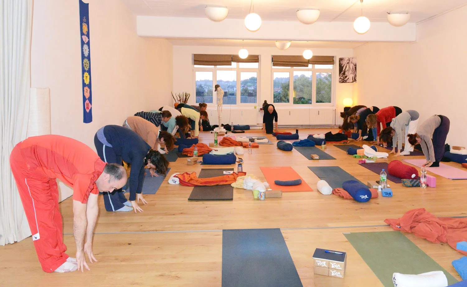 Yin Yoga & Anatomie Workshop in Yogaworx Aachen