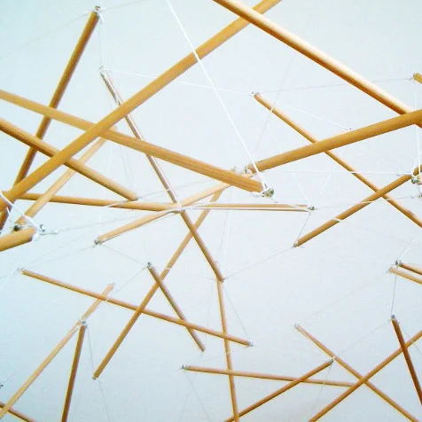 Spiderweb network Fascia (Tensegrity) and what on earth does it have to do with a T-Shirt?