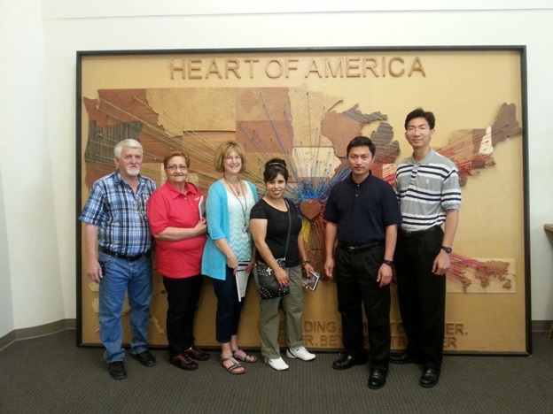 Summer ESL vocabulary class at Joplin City Hall