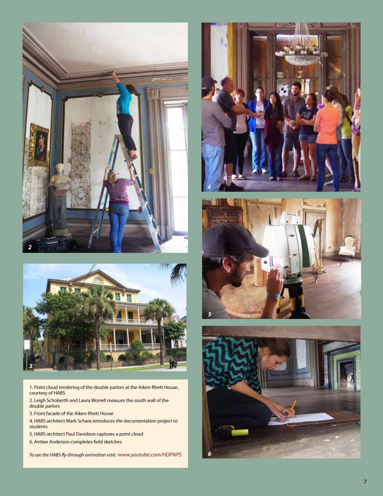 page taken from 292 Preservation Brief , Clemson University/College of Charleston Graduate program in Historic Preservation, Volume 5, Spring 2014, page 9