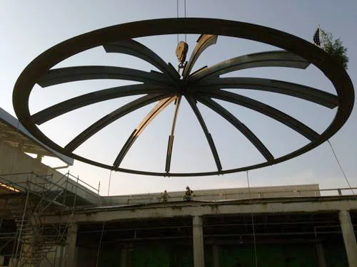 What is "Topping Out"?