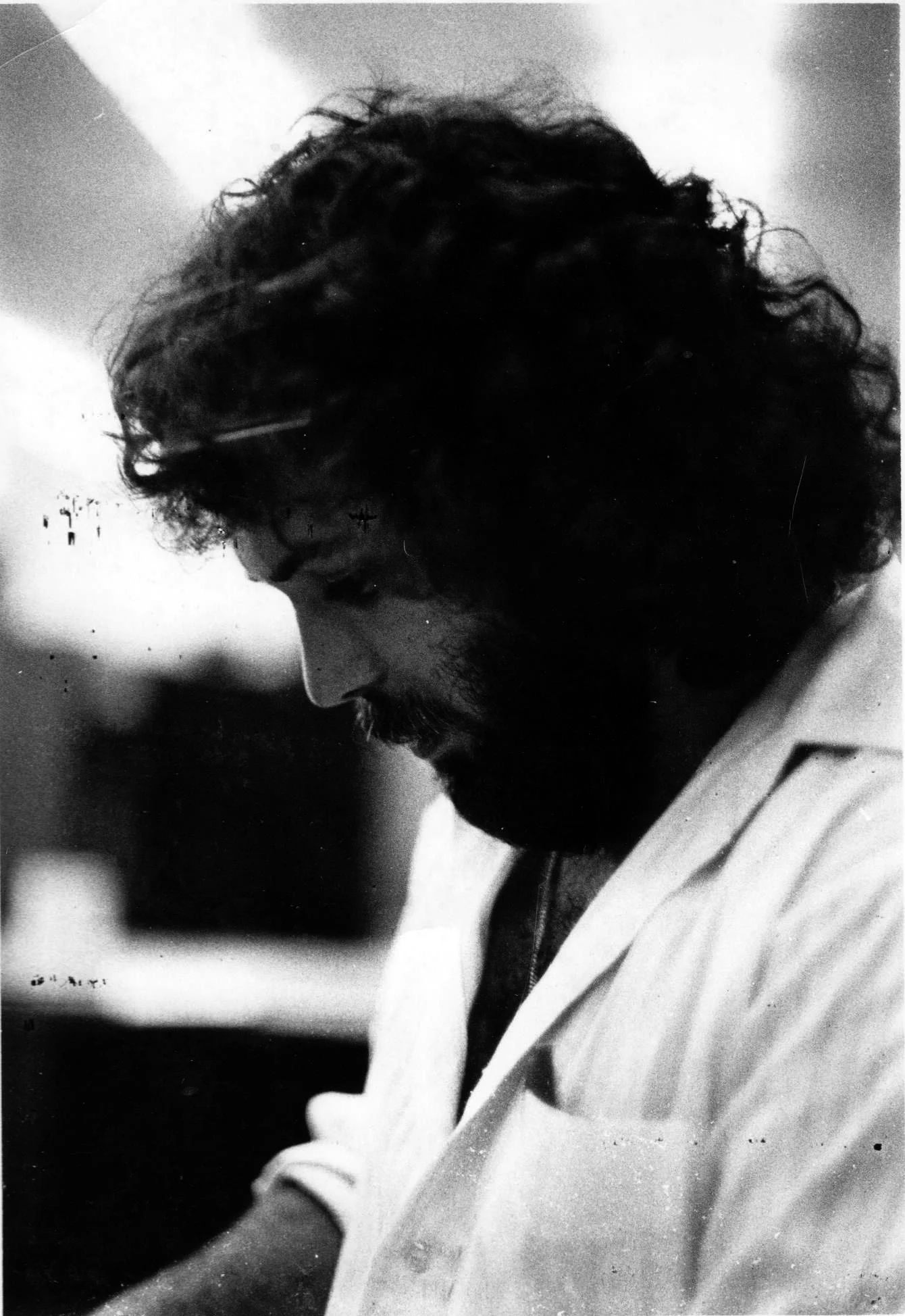 What happened to all that hair? Contemplating architecture in 1975…. Dinos Liollio