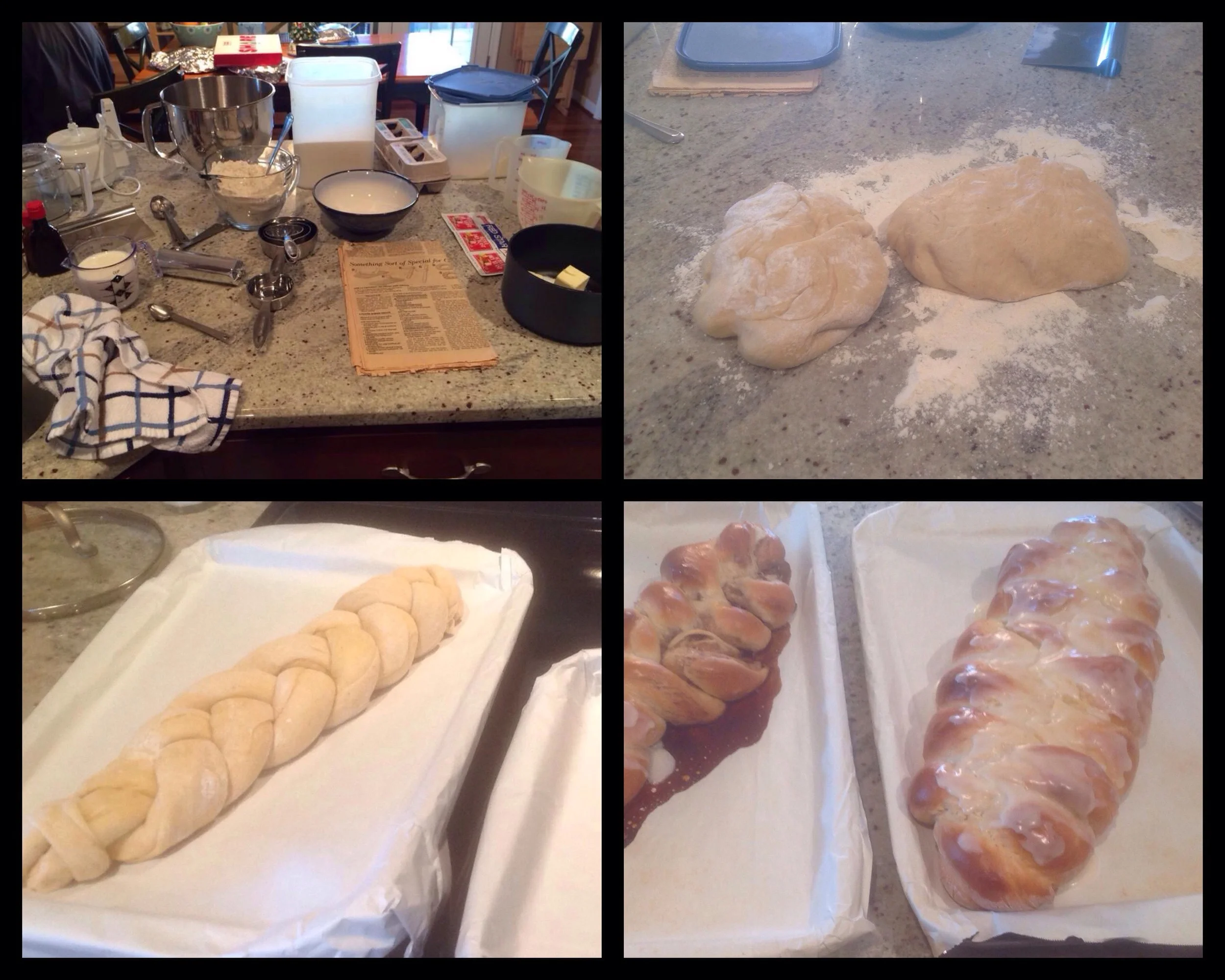 The thing I love about baking is that it can be as much art as it is science. Geoff Mohney