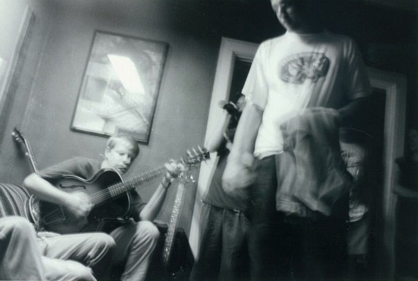 I was in a band. Somewhat. Jay White