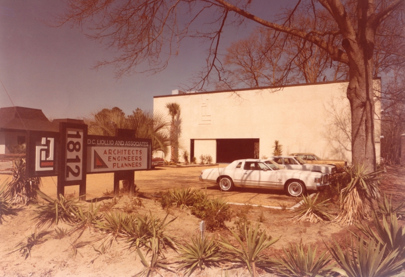  Offices for&nbsp;Demetrios C. Liollio, AIA Architects &amp; Associates LTD.  