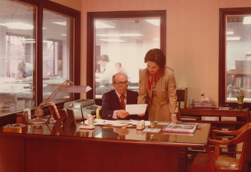   Offices for&nbsp;Demetrios C. Liollio, AIA Architects &amp; Associates LTD.  