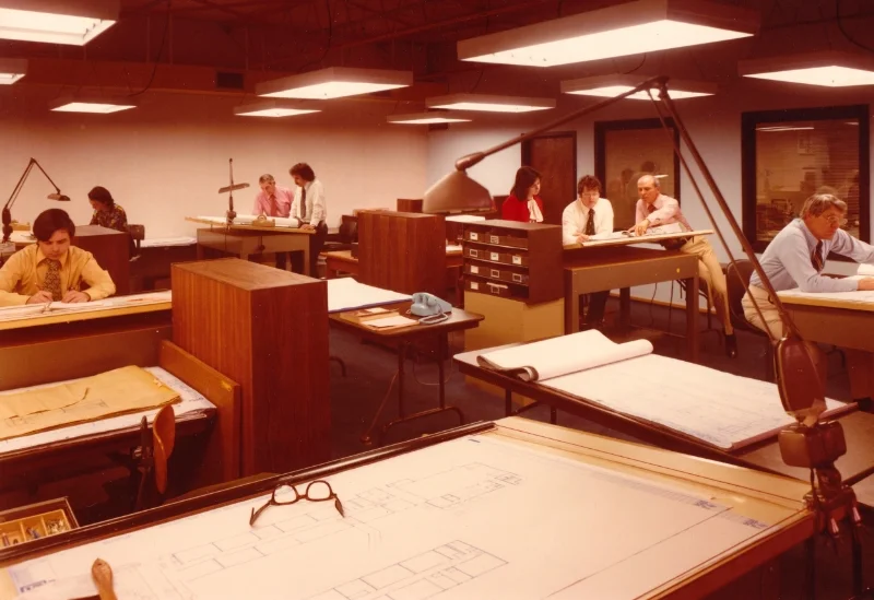   Offices for&nbsp;Demetrios C. Liollio, AIA Architects &amp; Associates LTD.  