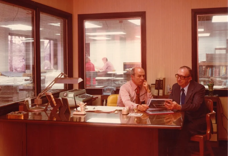   Offices for&nbsp;Demetrios C. Liollio, AIA Architects &amp; Associates LTD.  