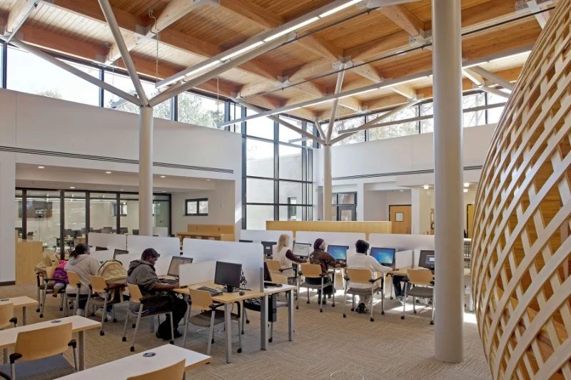 St. Helena Library Wins New Landmark Libraries 2015 Award The Reveal