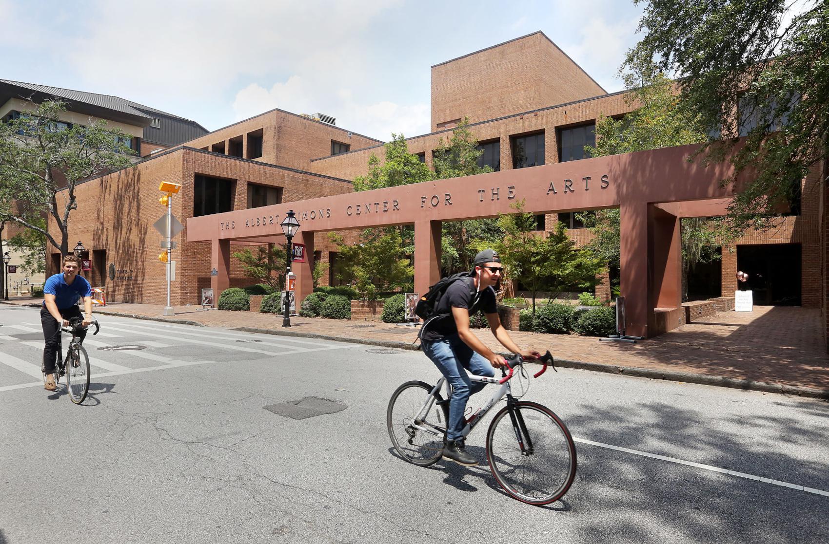 The College of Charleston’s Albert Simons Center for the Arts will undergo extensive renovations beginning in the spring of 2020. Brad Nettles/Staff - Brad Nettles bnettles@postandcourier.com
